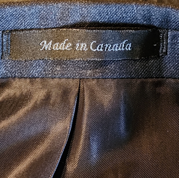 TailoRED Men's Union Made Blazer 46L REDA 1865 Super 130’s Luxury Italian Wool - Picture 10 of 16